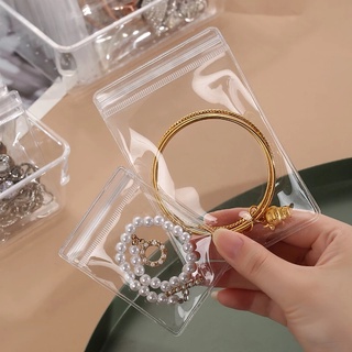 Image of thu nhỏ Transparent Dustproof Antioxidant Jewelry Storage Bag #2