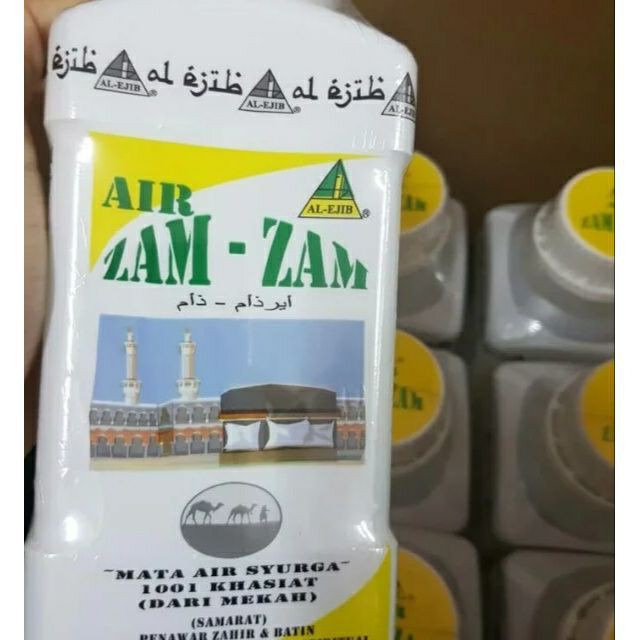 khasiat air zam zam
