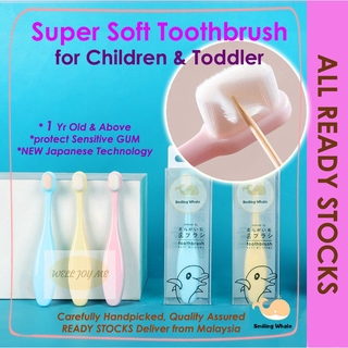 Image of Baby Soft Toothbrush Toddler 1-3 Years Old Toothbrush Dental Oral Care Toothbrush for Kids Sensitive Gums