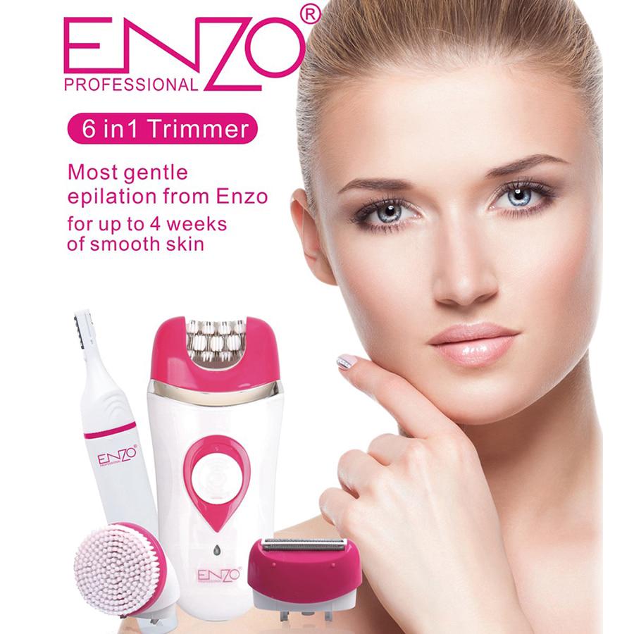 Hair Trimmer Remover 6 In 1 Facial Hair Underarm Hair Waterproof