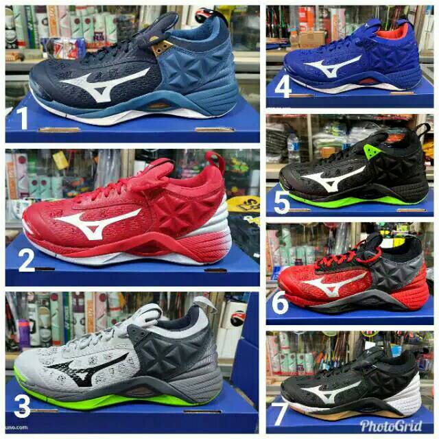 mizuno wave momentum low