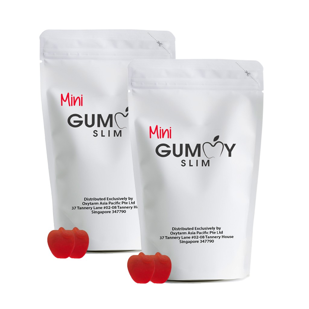 [NEW Mini Bundle of 2] GummySlim ACV Apple Cider Vinegar, Bestselling