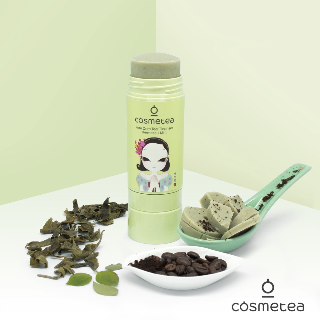 cosmetea pore care tea cleanser