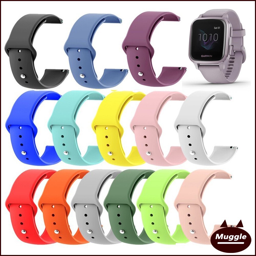 Garmin Venu SQ music strap Venu SQ watch band Silicone Strap | Shopee