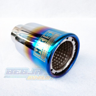 Tailpipe Car Exhaust HKS BLUE FIRE Variations Of UNIVERSAL Car Exhaust Tip