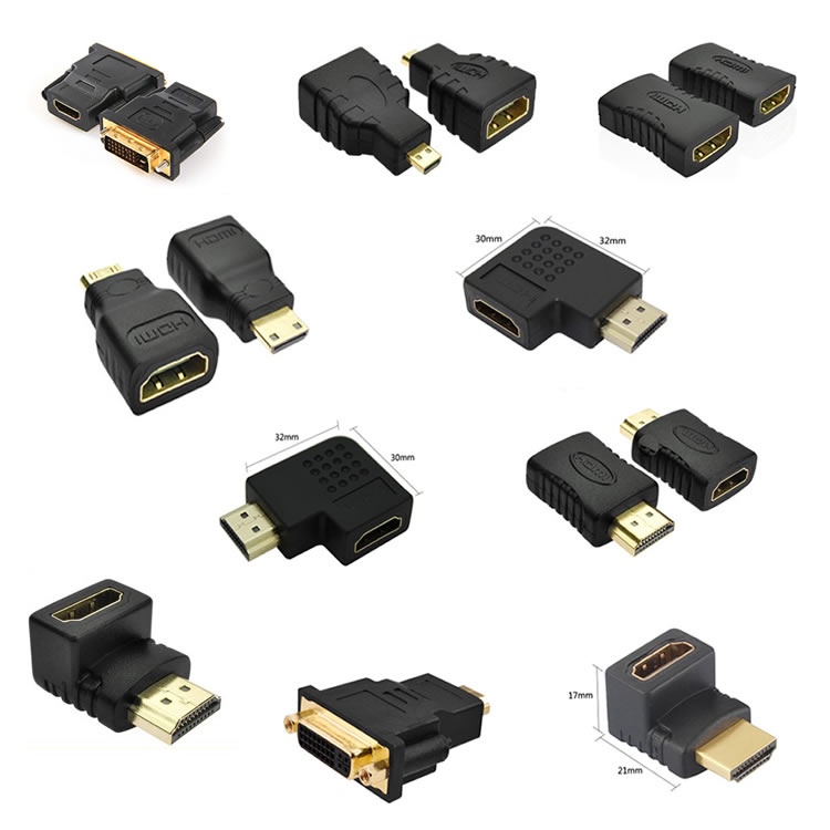 ★SG Ready Stock★HDMI Adapter|MINI/MICRO HDMI Adapter|DP Adapter|Female ...