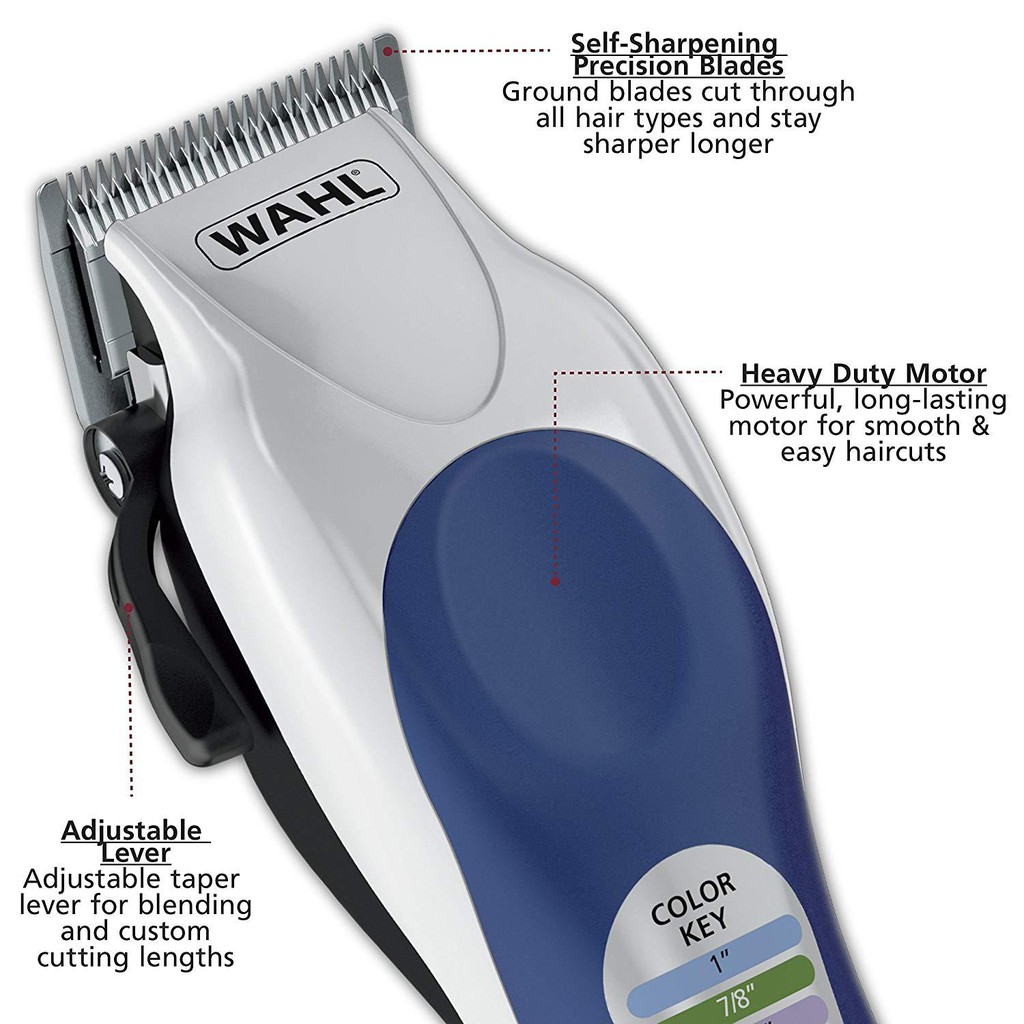 wahl color key clippers