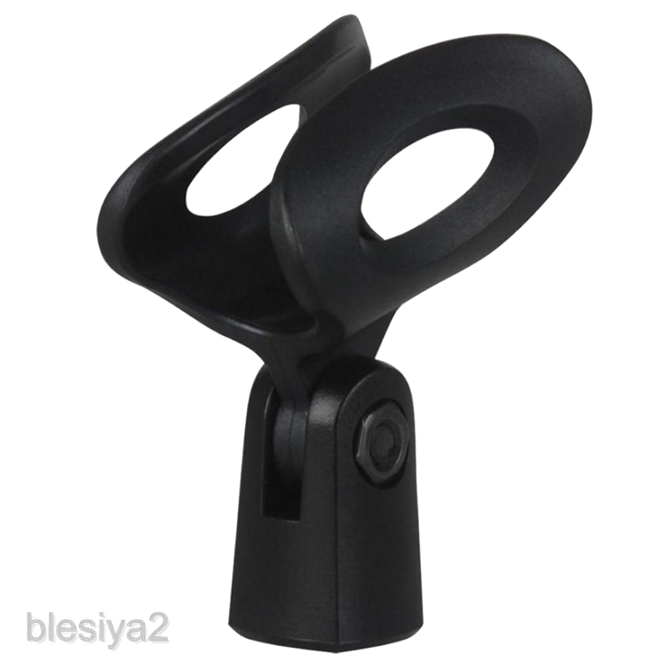 Microphone Mic Clip Holder for 2630mm Mic Stand Adapter Tabletop Mic
