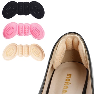 Image of thu nhỏ 2 pairs (4pcs)Two Pieces Wear Resistant Padded Heel Protecting Sticker #0