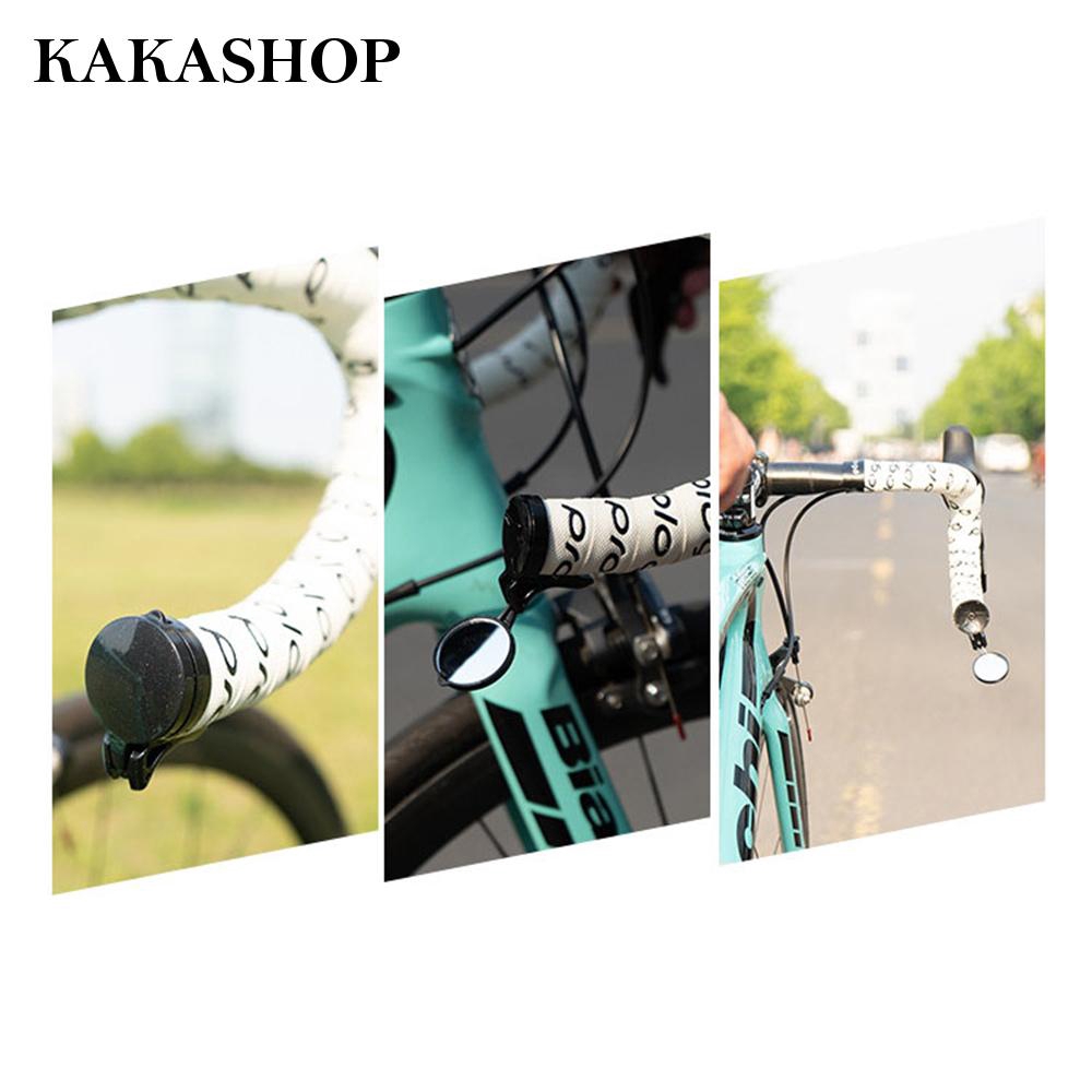 drop handlebar mirror