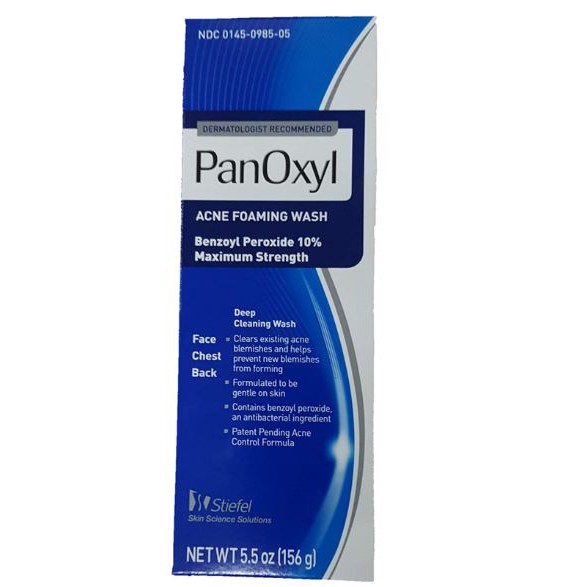 panoxyl cleanser