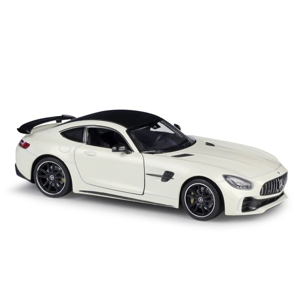 Other Vehicles Welly 1 24 Mercedes Benz Amg Gt R Gtr Diecast Model Racing Car New In Box Yellow Com