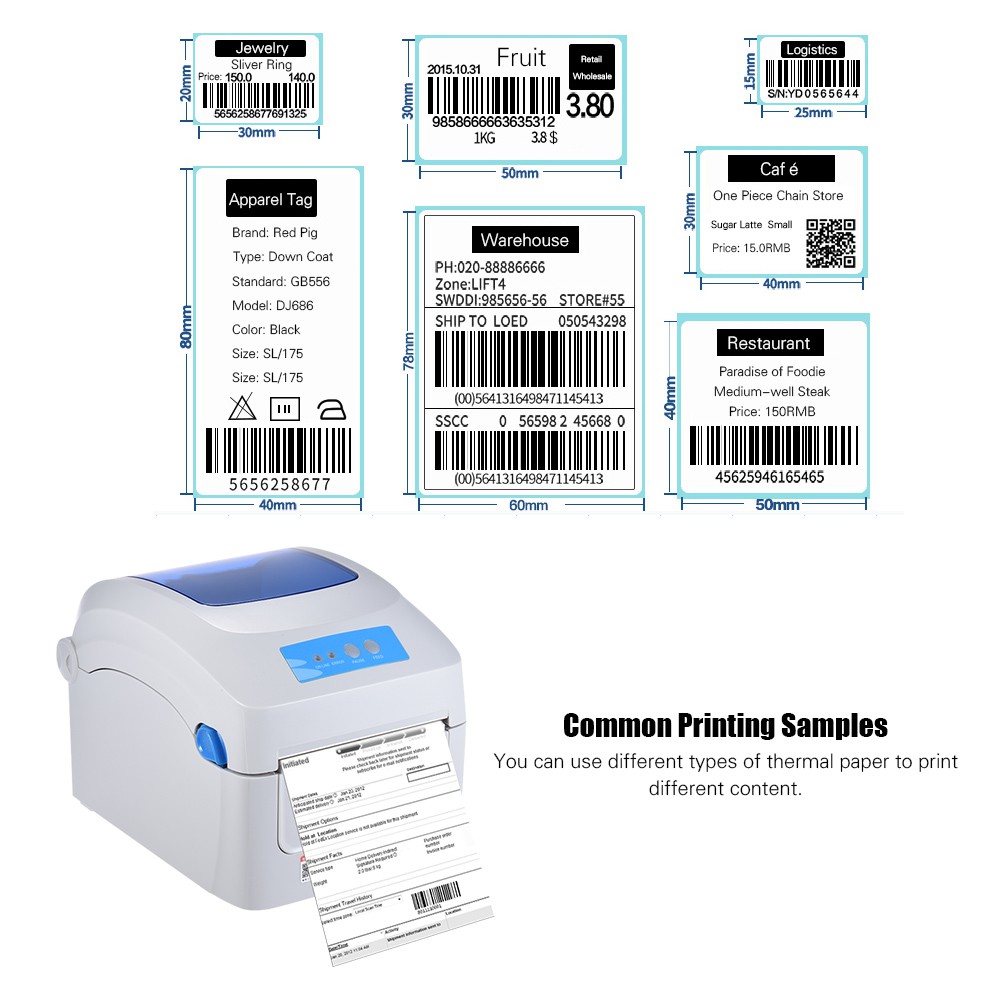 sscc label printer