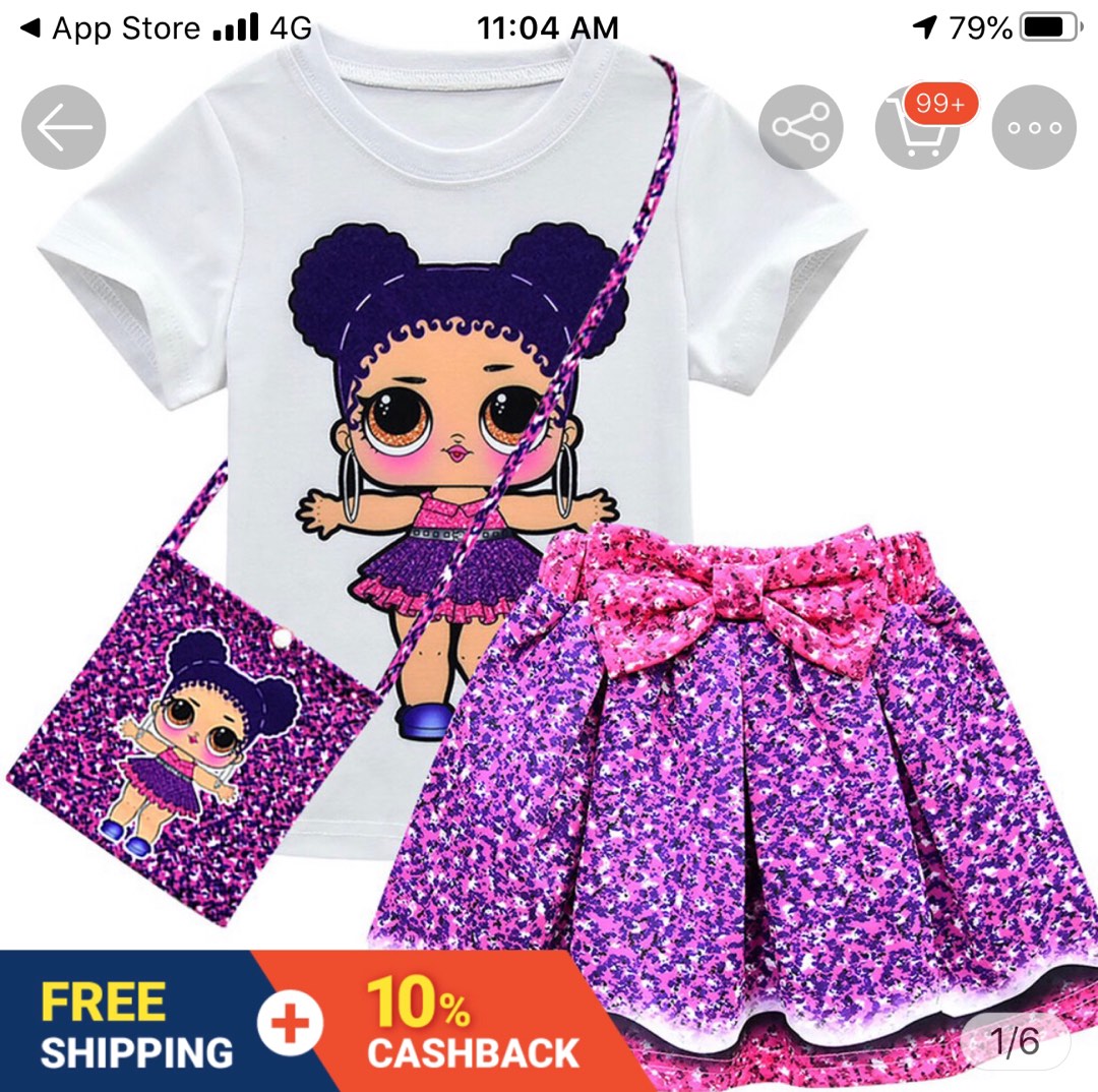 lol doll girl clothes