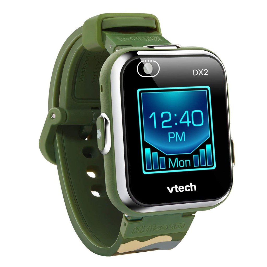 vtech kidizoom smartwatch dx2 camouflage