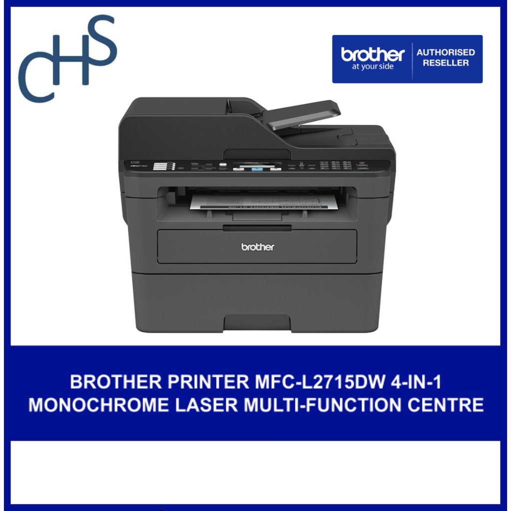 Brother MFC-L2715DW 4-in-1 2715DW 2715 Mono Laser Multi-Function ...