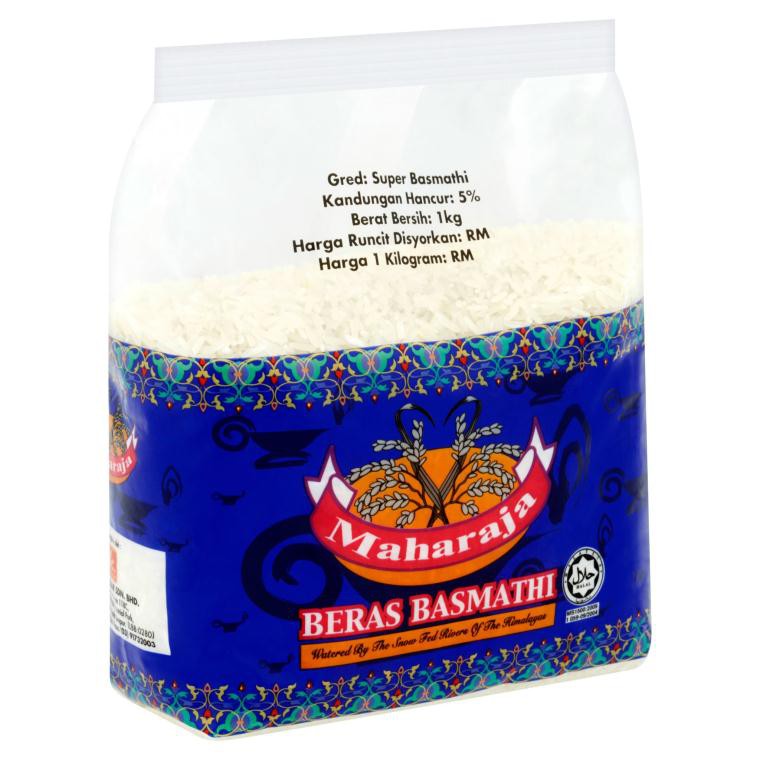 Maharaja Basmathi Rice 1kg Free Shipg Singapore