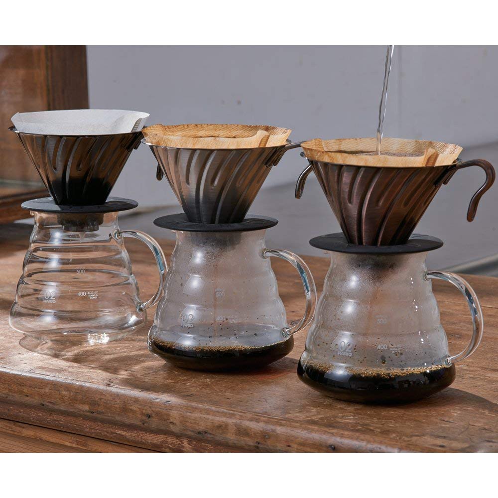 Hario V60 Metal Dripper 02 Select Product Shopee Singapore