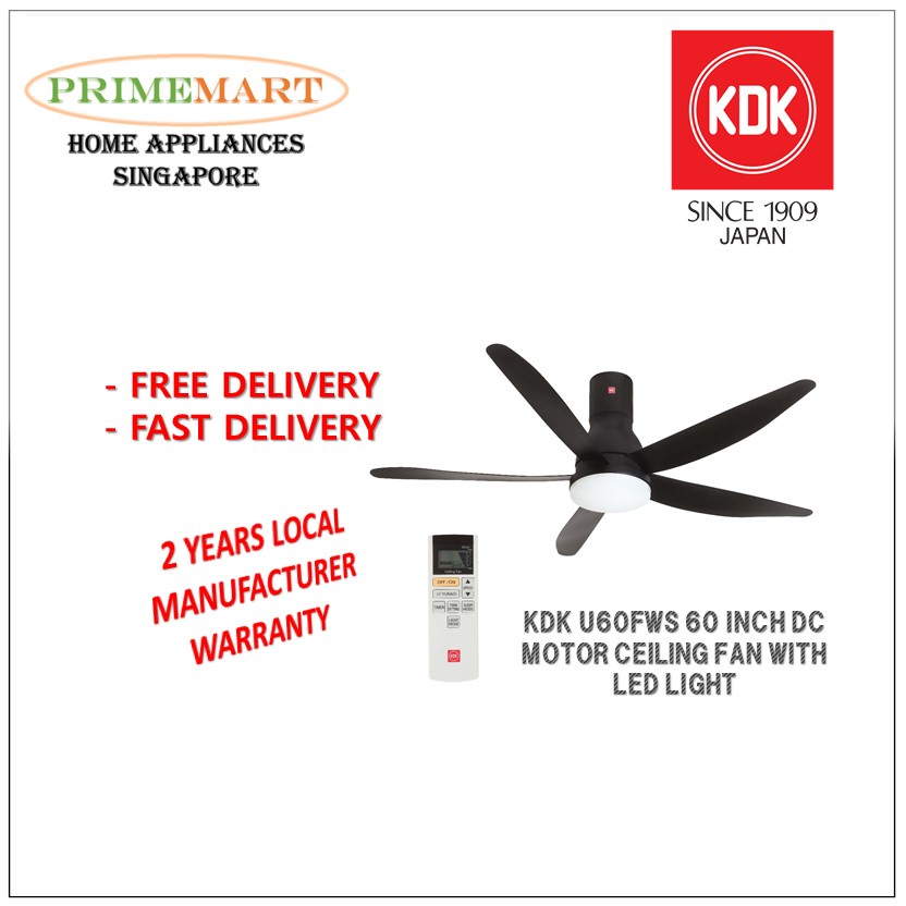 Kdk 60 Inch Ceiling Fan Singapore | Shelly Lighting