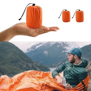 Portable Emergency Sleeping Bag / Waterproof First Aid Survival Camping Hiking Travel Bags / Outdoor PE Aluminum Film Tent #2