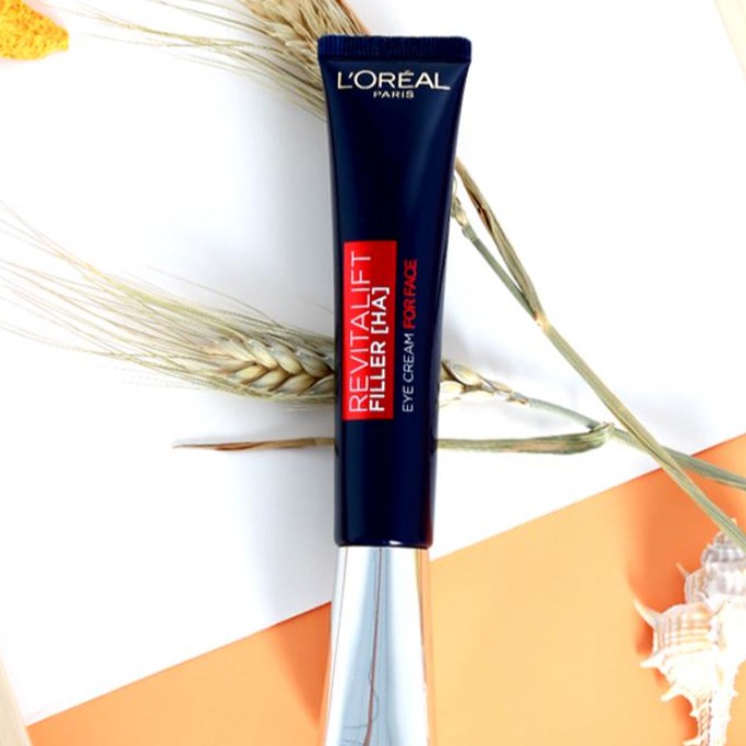 loreal purple iron eye cream