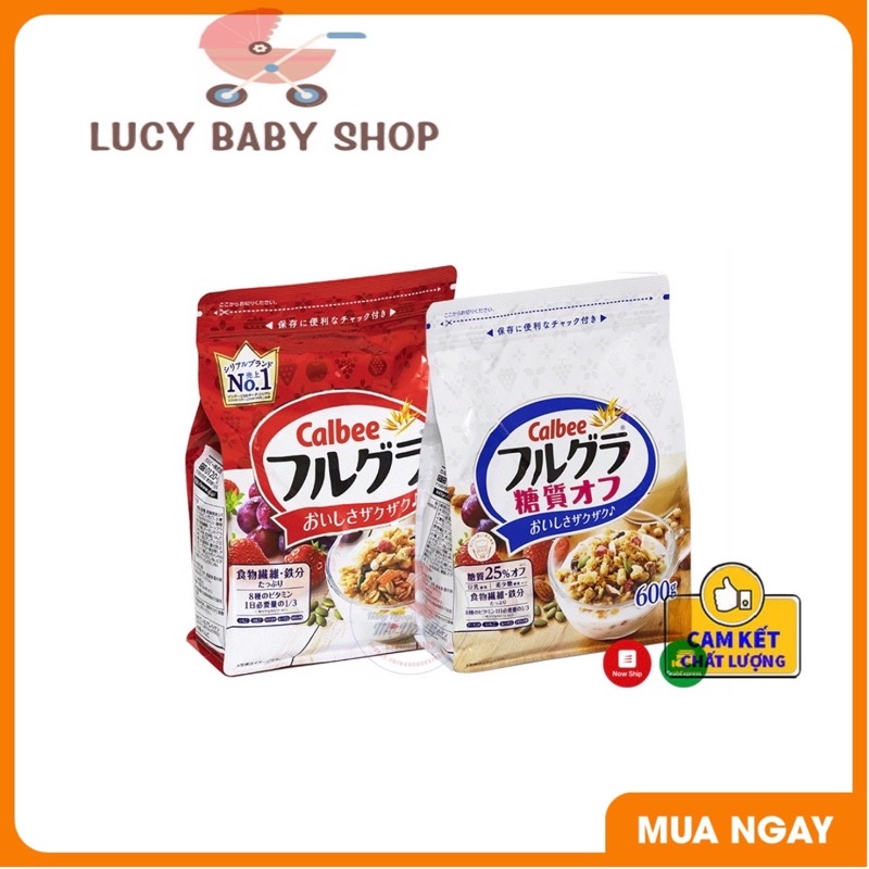 Japanese Weight Loss Calbee Cereal With All Delicious Flavor Lucy Baby Shop Shopee Singapore