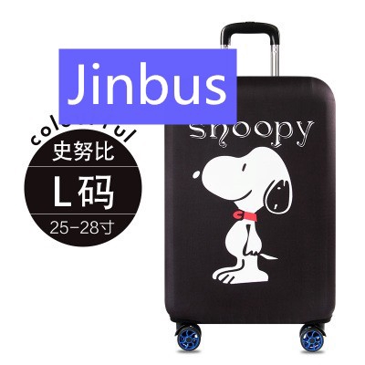 snoopy luggage cover