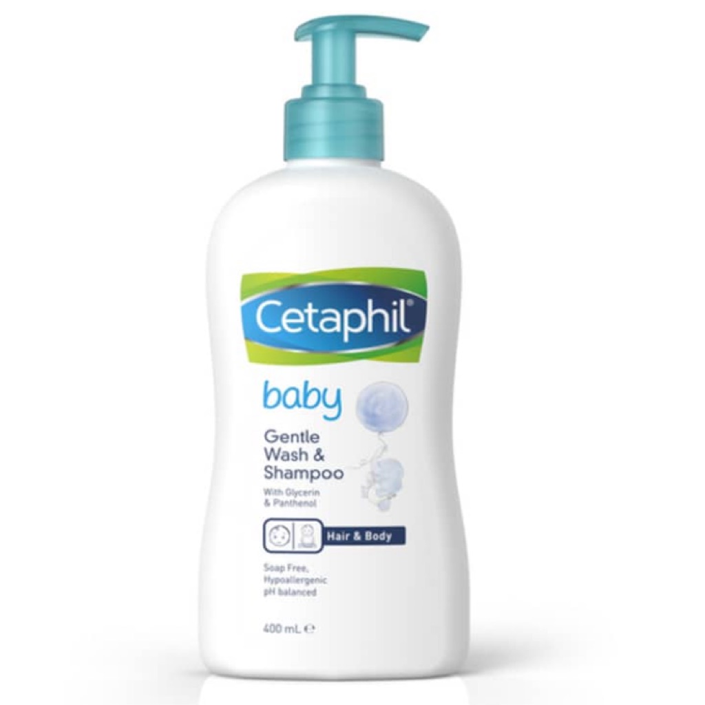  EXP OCT 2022 Doorstep Delivery GIFT Cetaphil Baby Gentle Wash Shampoo With Glycerin 