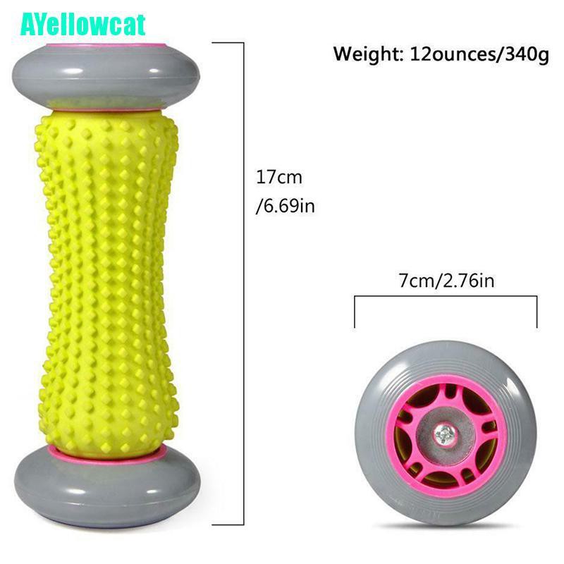 Image of [COD]AYellowcat Foot Massager Roller Heel Muscle Rollers Pain Relief Rollers Plantar Fasciitis #8