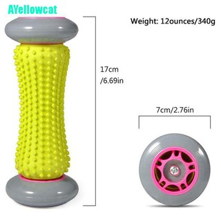 Image of thu nhỏ [COD]AYellowcat Foot Massager Roller Heel Muscle Rollers Pain Relief Rollers Plantar Fasciitis #8