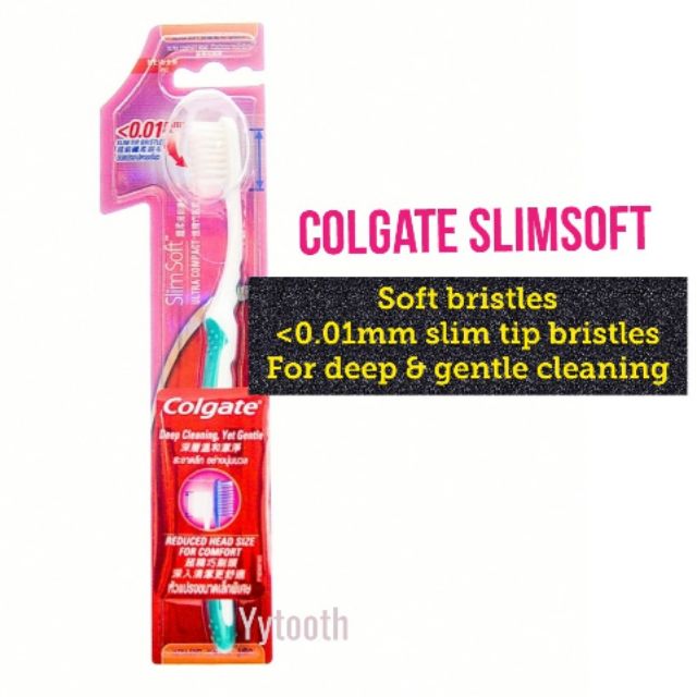 colgate slim soft ultra compact toothbrush
