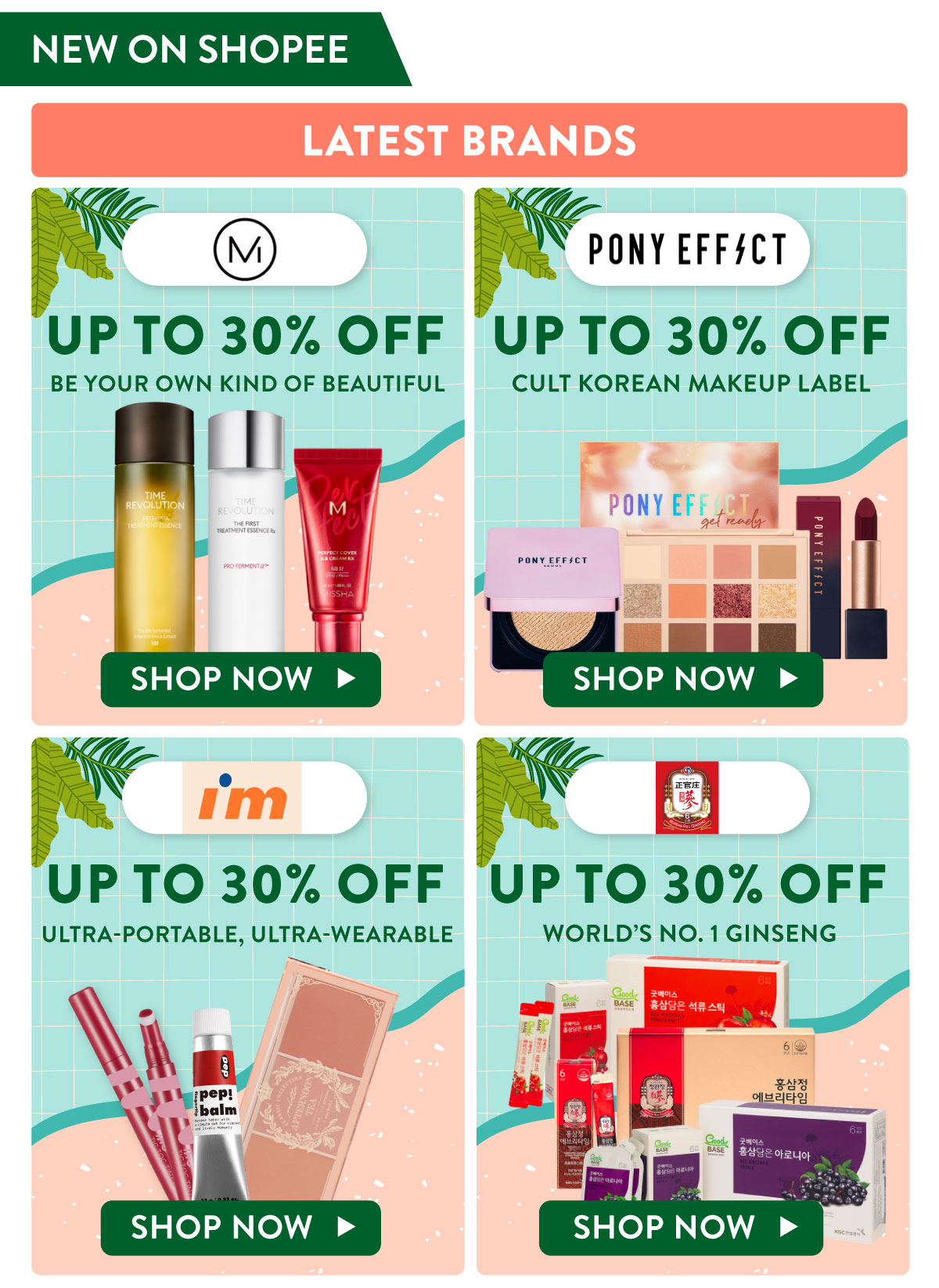 Beautyholics Jul 2020 Exclusive Health & Beauty Vouchers Shopee
