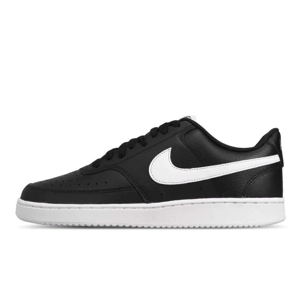 basic black and white nikes