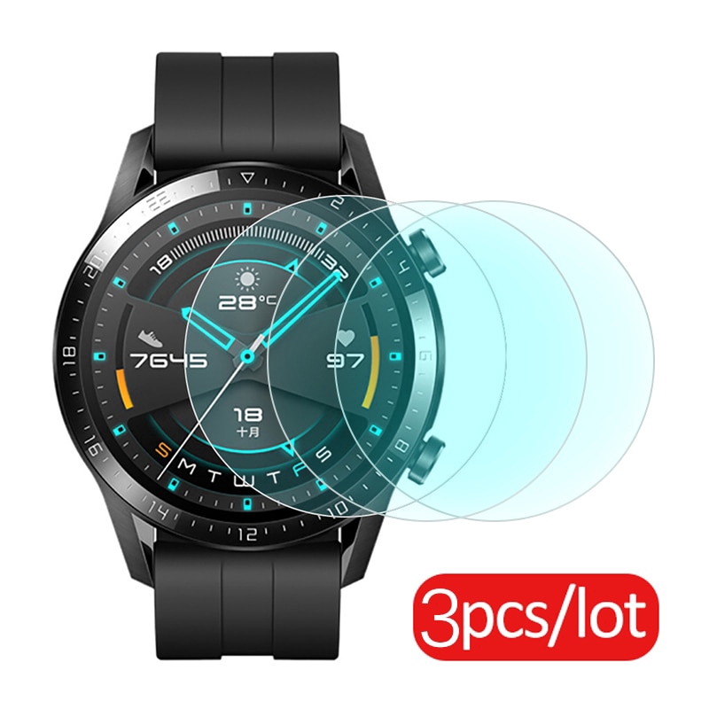 3pcs Huawei Watch GT 2 46mm protective Glass For huawei GT