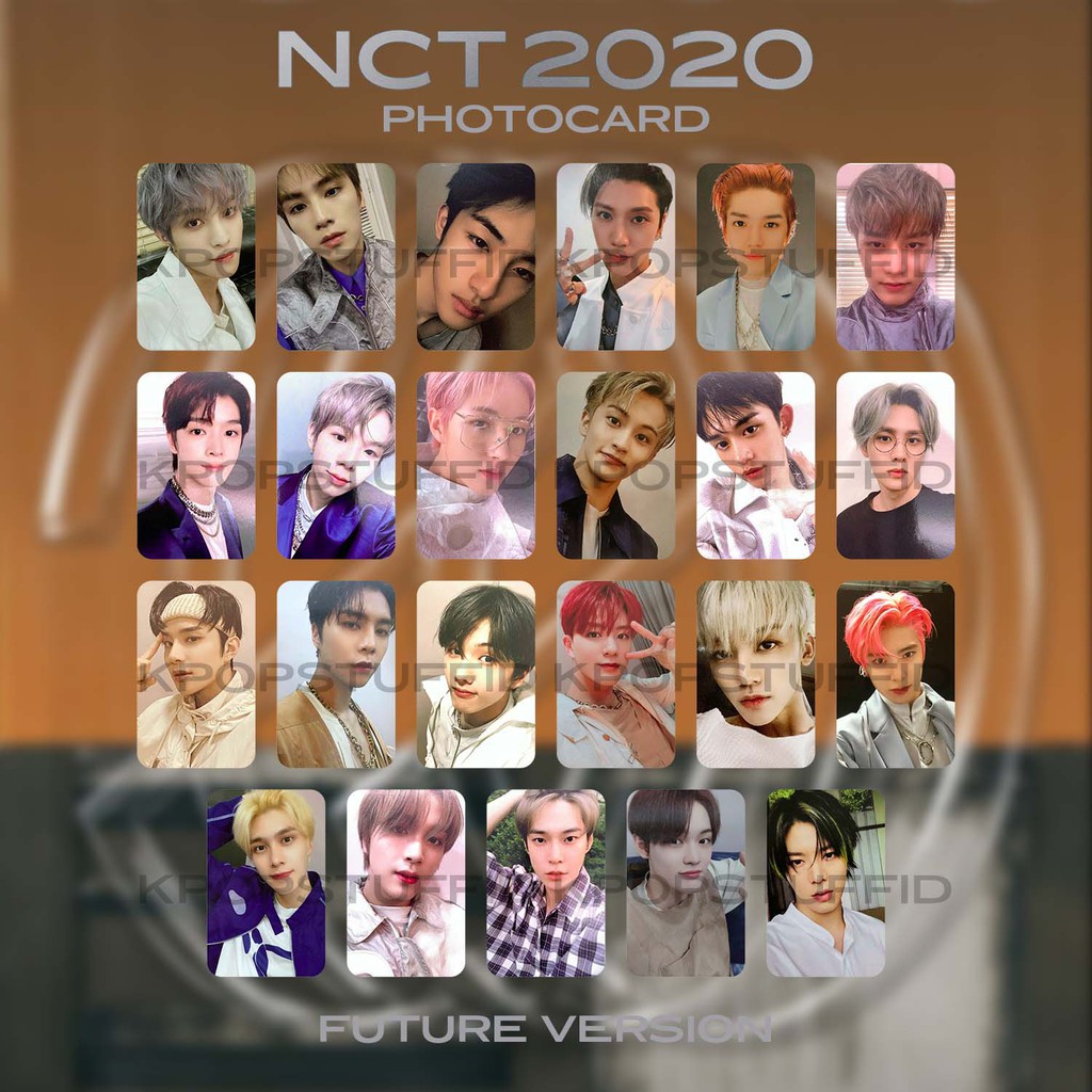 Nct 2020 Photocard Resonance Pt.1 Future Unofficial Version | Shopee  Singapore