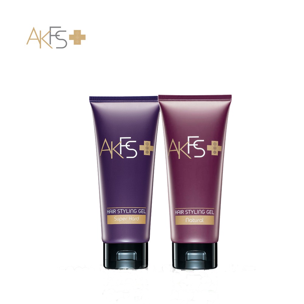 Akfs Plus Hair Styling Gel Shopee Singapore