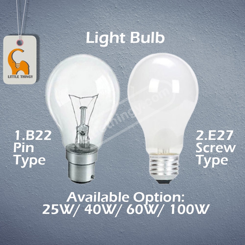 Halogen Bulb Pin Types