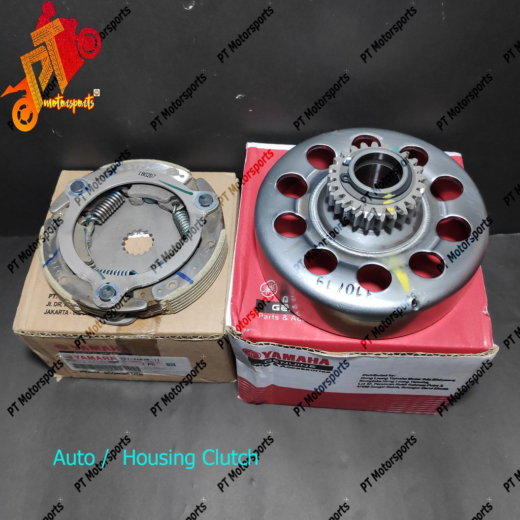 Yamaha Lc135 Clutch Housing Auto Clutch Complete Set All Mode 4s Original Shopee Singapore