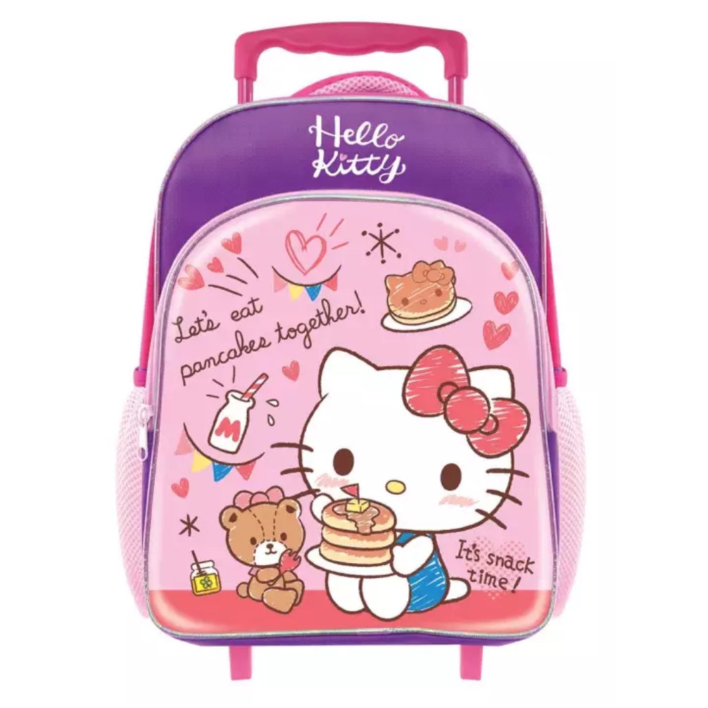 trolley bag hello kitty