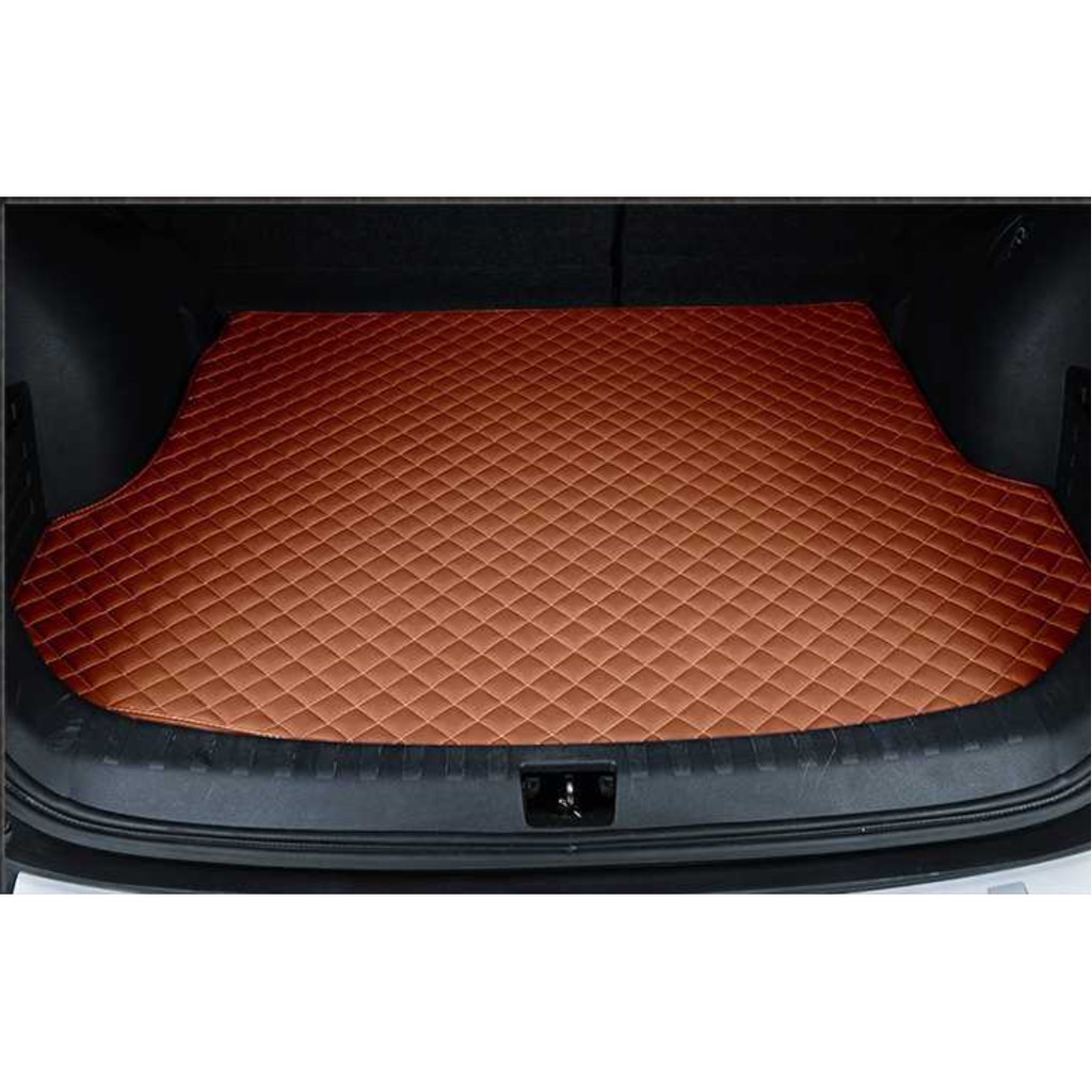 Leather Car floor mats cargo carpet for PERODUA ALZA auto 