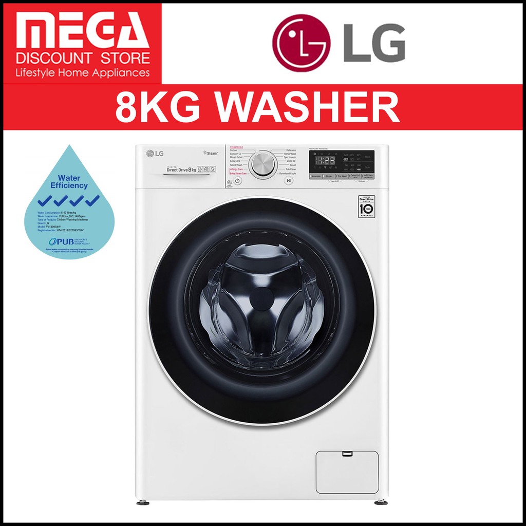 Lg Front Load Washer is rated the best in 04/2024 BeeCost