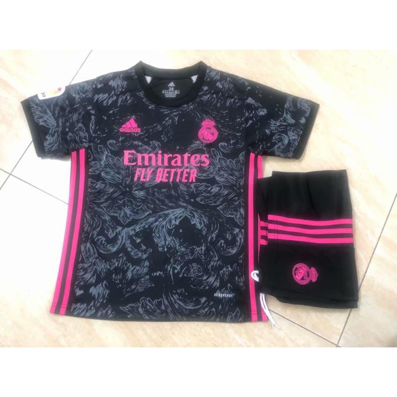 real madrid 3 jersey