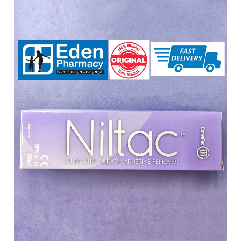 ConvaTec Niltac Sting Free Adhesive Remover ( 50ml ) | Shopee Singapore
