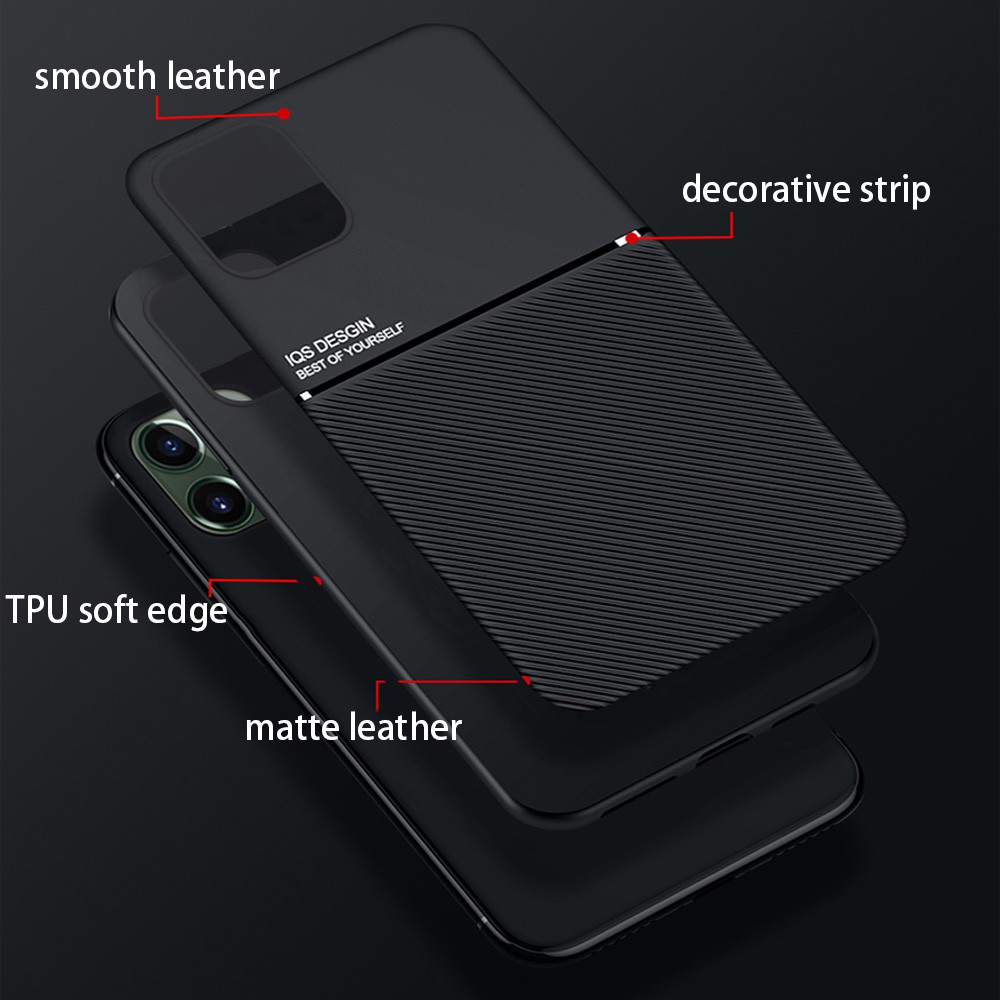 （Ready Stock）Samsung Galaxy A51 A71 M21 M30s S20 Plus Ultra S20Plus S20Ultra Matte Phone Case Fashion Hard Soft Anti Shock Shockproof Casing TPU New Leather Magnetic Cover