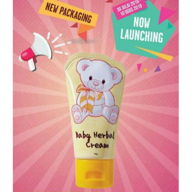 baby herbal cream