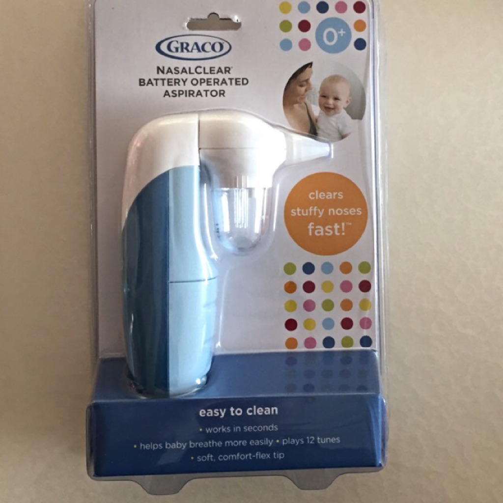 graco nose suction