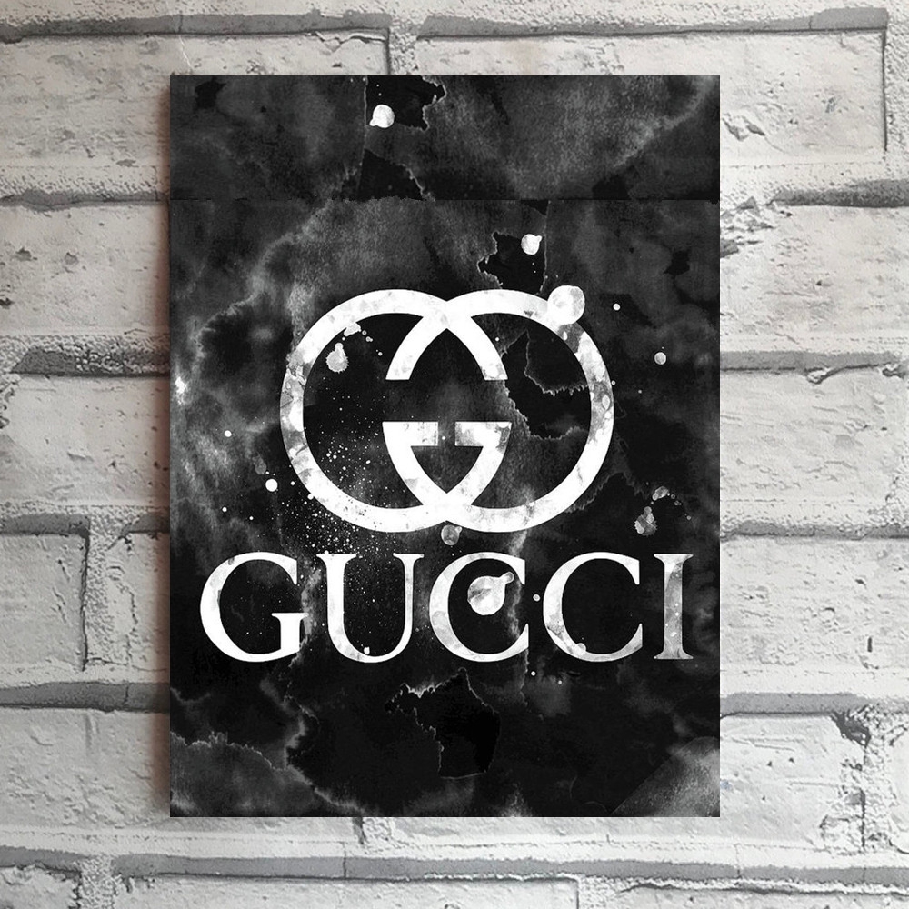 wall art gucci