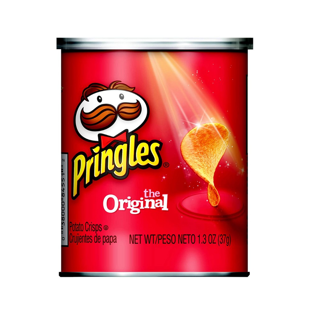 Pringles Original Flavour Potato Crisps (Small) (37g x 12 Tubes ...