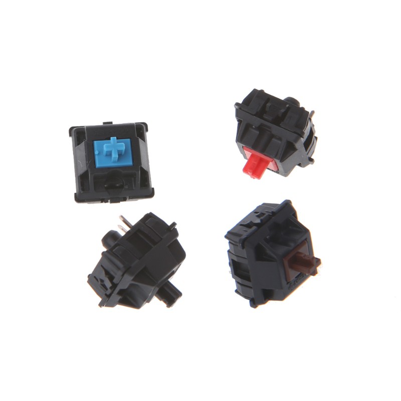 10pcs Mechanical Keyboard Switch Original Cherry Mx Switch 3 Pin Shopee Singapore