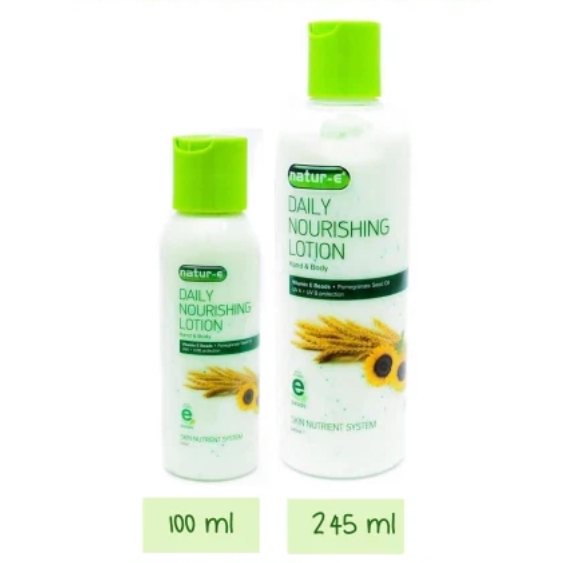 natur e daily nourishing lotion